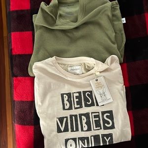 NWT long sleeve shirts